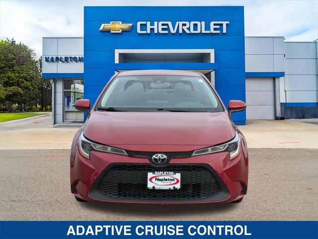 used 2022 Toyota Corolla car, priced at $18,607