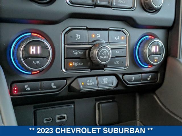 used 2023 Chevrolet Suburban car, priced at $55,992