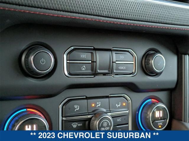 used 2023 Chevrolet Suburban car, priced at $55,992