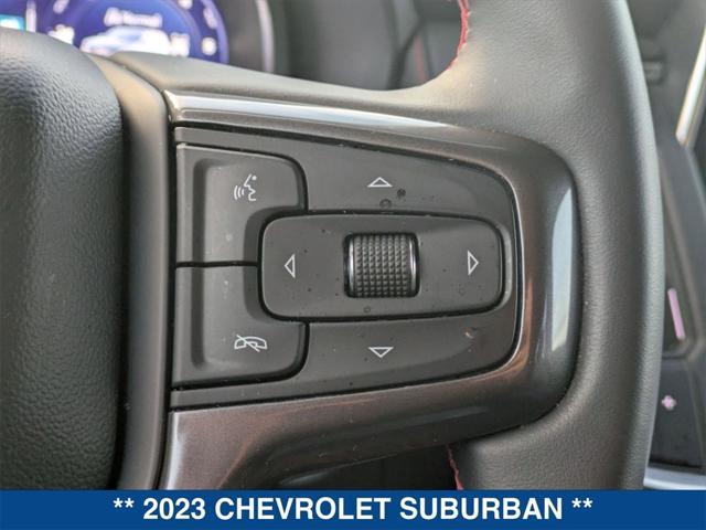 used 2023 Chevrolet Suburban car, priced at $55,992