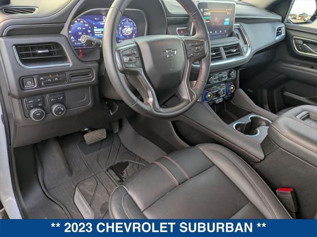 used 2023 Chevrolet Suburban car, priced at $55,992