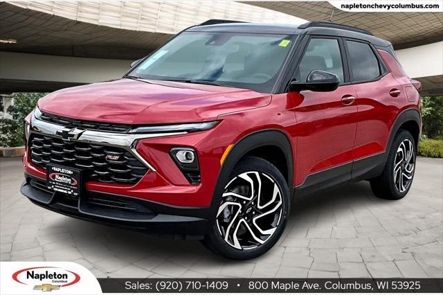 new 2026 Chevrolet TrailBlazer car, priced at $31,604