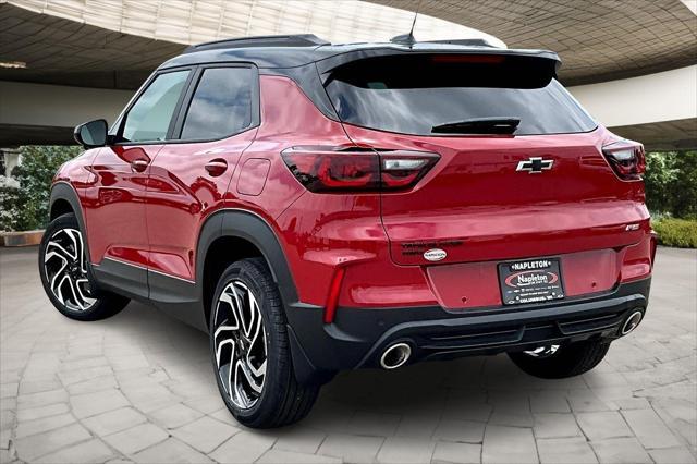new 2026 Chevrolet TrailBlazer car, priced at $31,604