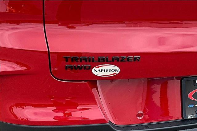 new 2026 Chevrolet TrailBlazer car, priced at $31,604