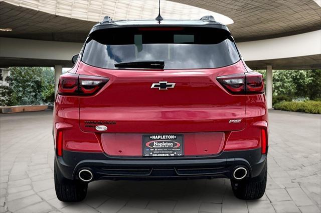 new 2026 Chevrolet TrailBlazer car, priced at $31,604