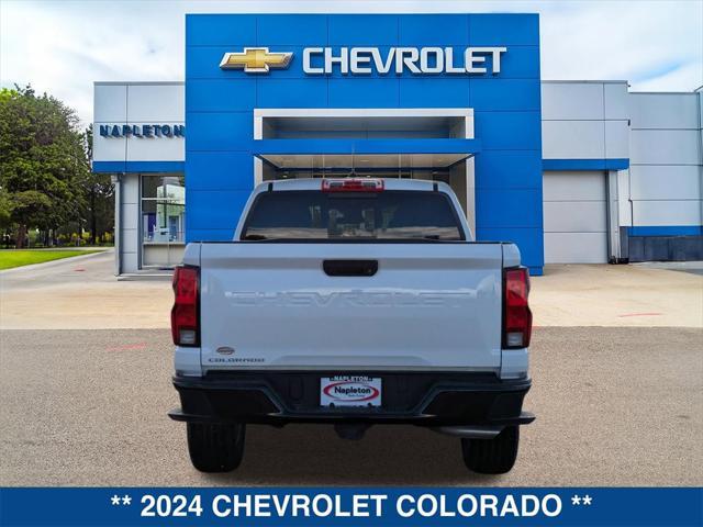 new 2024 Chevrolet Colorado car, priced at $30,880