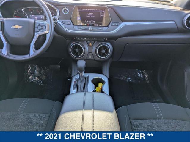 used 2021 Chevrolet Blazer car, priced at $27,248