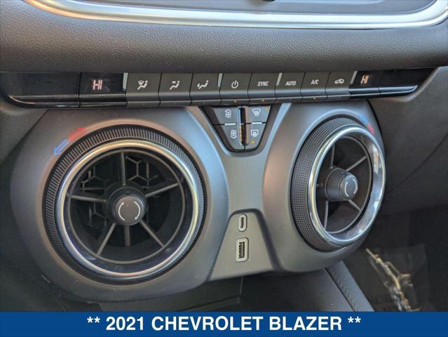 used 2021 Chevrolet Blazer car, priced at $27,248