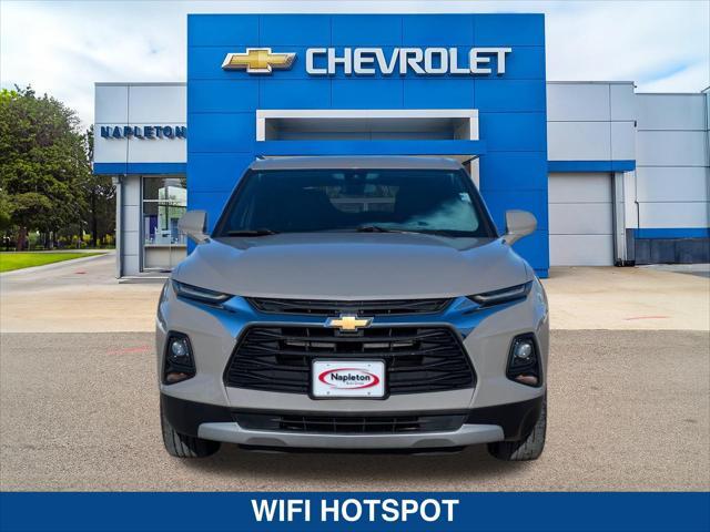 used 2021 Chevrolet Blazer car, priced at $27,248