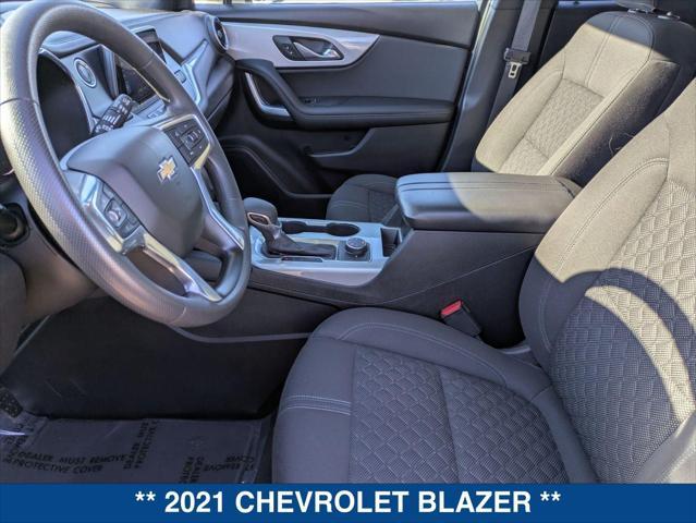 used 2021 Chevrolet Blazer car, priced at $27,248