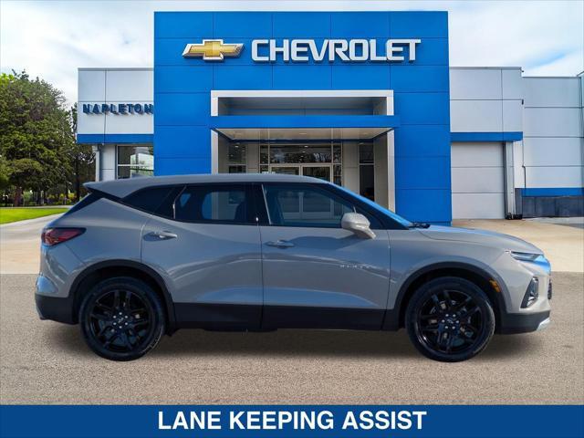 used 2021 Chevrolet Blazer car, priced at $27,248