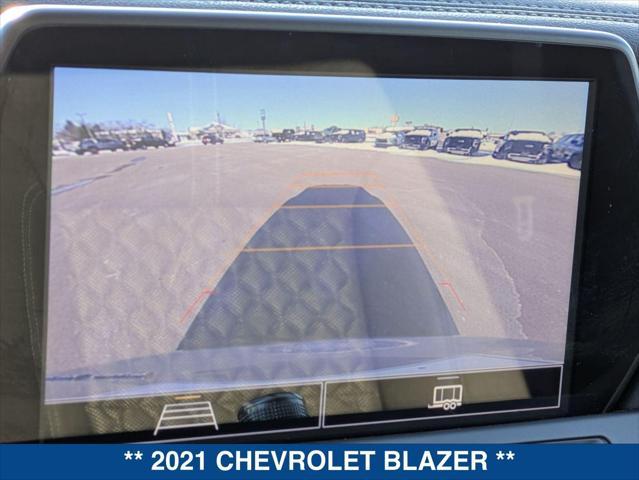 used 2021 Chevrolet Blazer car, priced at $27,248