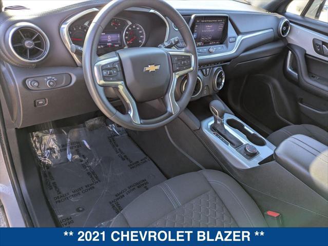 used 2021 Chevrolet Blazer car, priced at $27,248