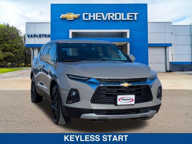 used 2021 Chevrolet Blazer car, priced at $27,248