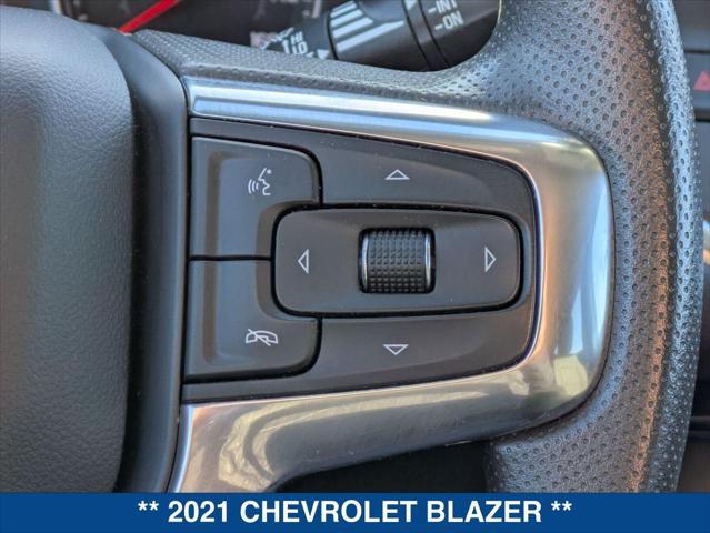 used 2021 Chevrolet Blazer car, priced at $27,248