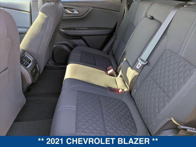 used 2021 Chevrolet Blazer car, priced at $27,248