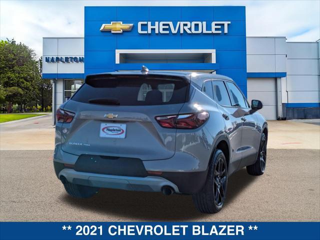 used 2021 Chevrolet Blazer car, priced at $27,248