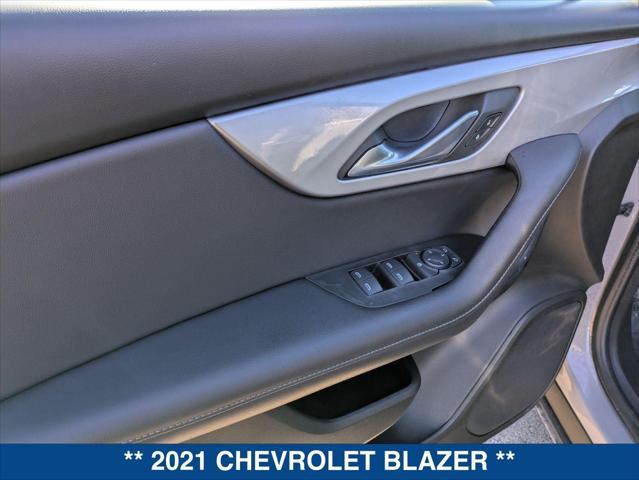 used 2021 Chevrolet Blazer car, priced at $27,248