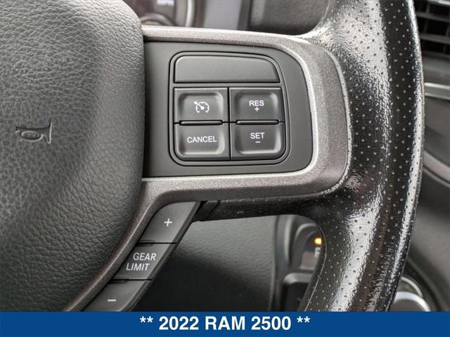 used 2022 Ram 2500 car, priced at $42,000