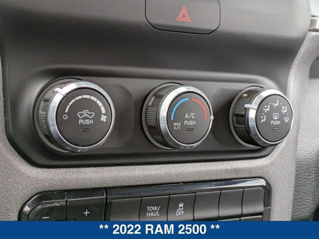 used 2022 Ram 2500 car, priced at $42,000