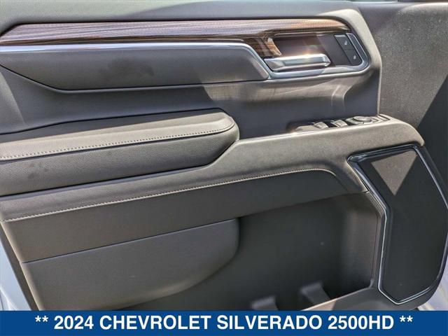 new 2024 Chevrolet Silverado 2500 car, priced at $66,975