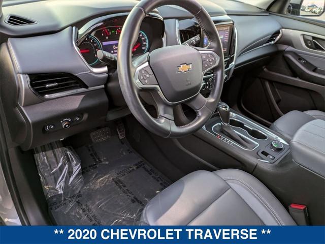 used 2020 Chevrolet Traverse car, priced at $30,598