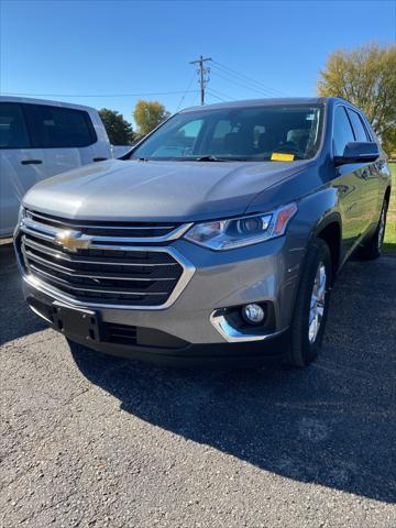 used 2020 Chevrolet Traverse car, priced at $31,675