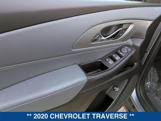 used 2020 Chevrolet Traverse car, priced at $30,598