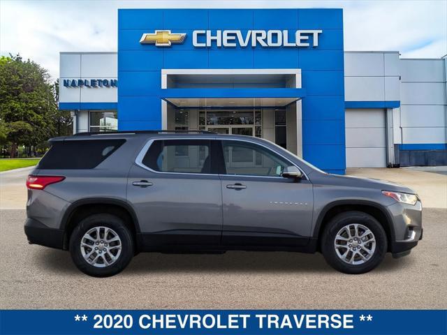 used 2020 Chevrolet Traverse car, priced at $30,598