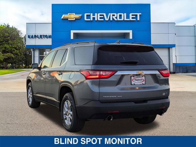 used 2020 Chevrolet Traverse car, priced at $30,598