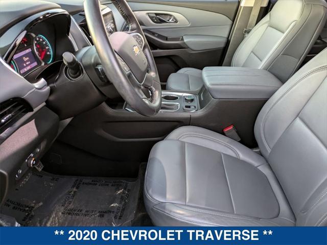 used 2020 Chevrolet Traverse car, priced at $30,598