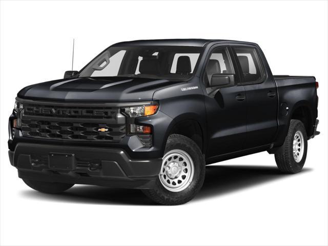 new 2025 Chevrolet Silverado 1500 car, priced at $59,440