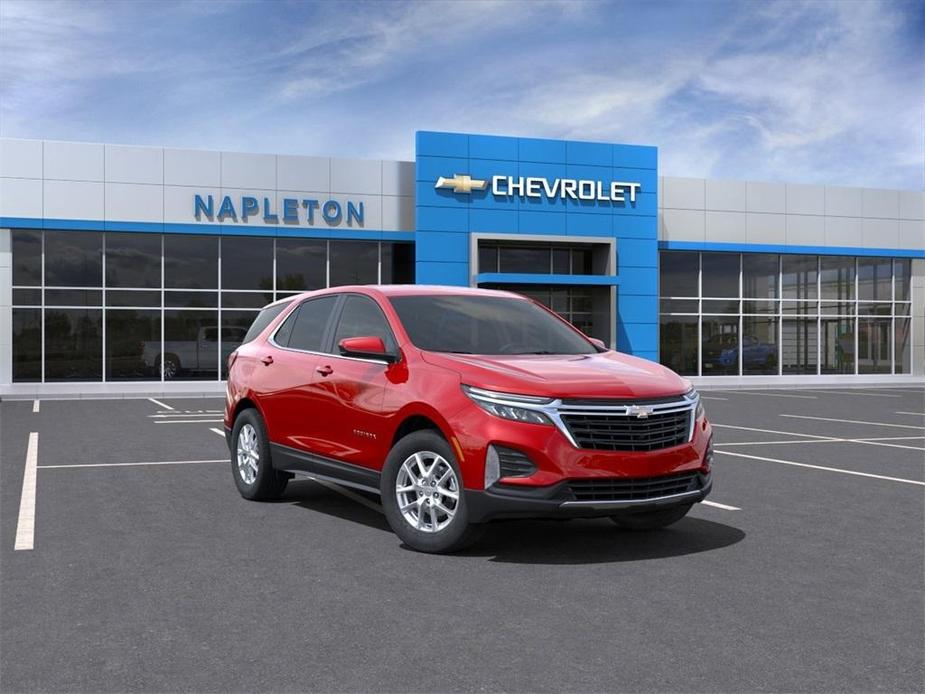 new 2024 Chevrolet Equinox car, priced at $29,672
