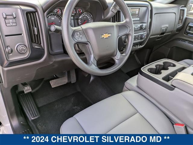 new 2024 Chevrolet Silverado 1500 car, priced at $66,375