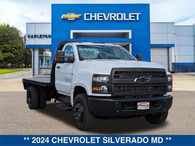 new 2024 Chevrolet Silverado 1500 car, priced at $66,375