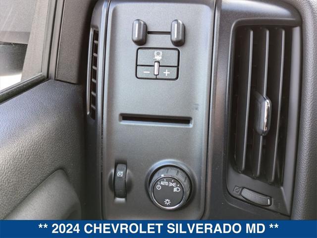 new 2024 Chevrolet Silverado 1500 car, priced at $66,375