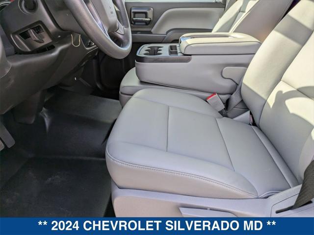 new 2024 Chevrolet Silverado 1500 car, priced at $66,375