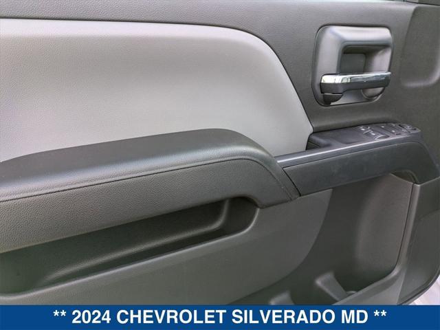 new 2024 Chevrolet Silverado 1500 car, priced at $66,375