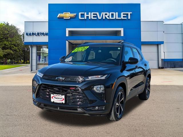 used 2022 Chevrolet TrailBlazer car, priced at $22,273