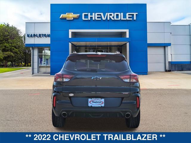 used 2022 Chevrolet TrailBlazer car, priced at $21,636