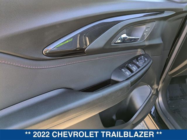 used 2022 Chevrolet TrailBlazer car, priced at $21,636