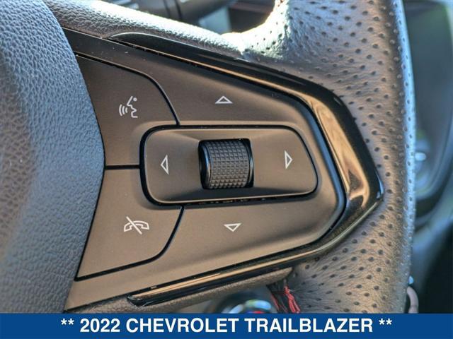 used 2022 Chevrolet TrailBlazer car, priced at $21,636