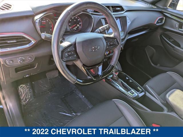 used 2022 Chevrolet TrailBlazer car, priced at $21,636