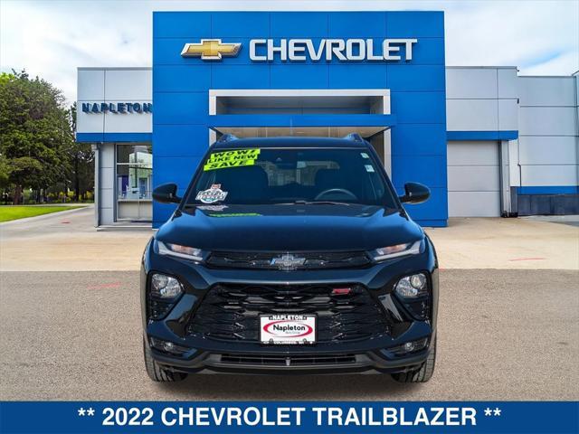 used 2022 Chevrolet TrailBlazer car, priced at $21,636