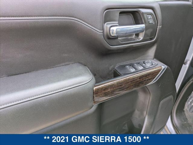 used 2021 GMC Sierra 1500 car, priced at $43,486