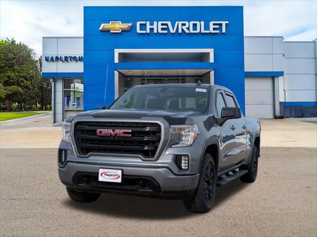 used 2021 GMC Sierra 1500 car, priced at $43,786