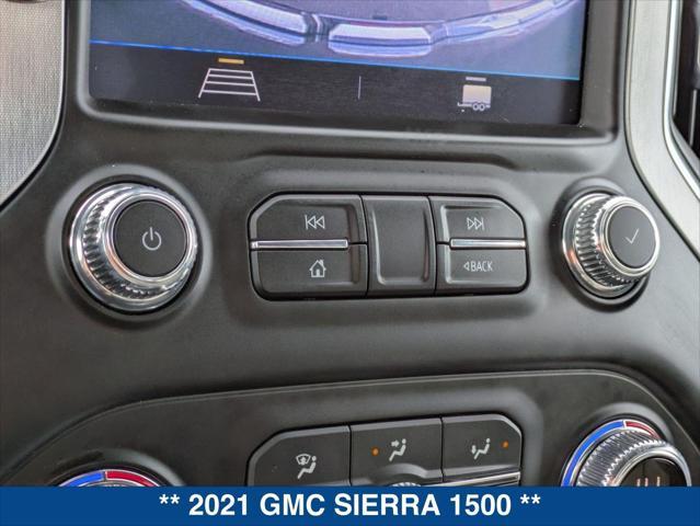 used 2021 GMC Sierra 1500 car, priced at $43,486