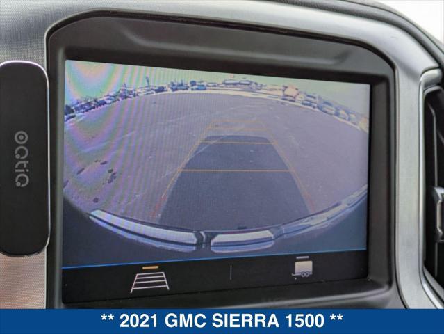 used 2021 GMC Sierra 1500 car, priced at $43,486