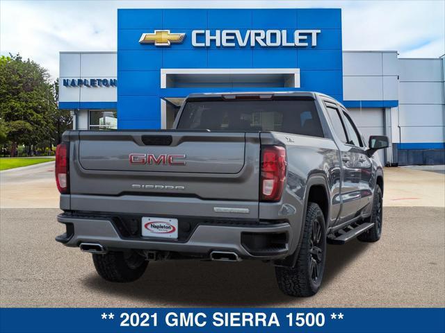 used 2021 GMC Sierra 1500 car, priced at $43,486