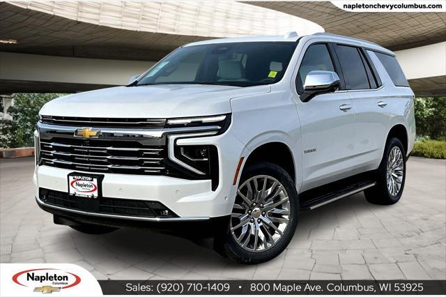 new 2025 Chevrolet Tahoe car, priced at $81,115